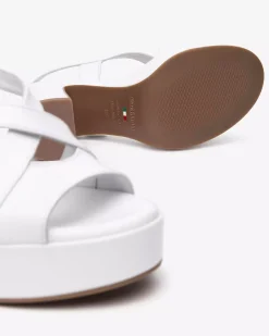 Nero Giardini Sandali Donna in Pelle New