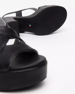 Nero Giardini Sandali Donna in Pelle New