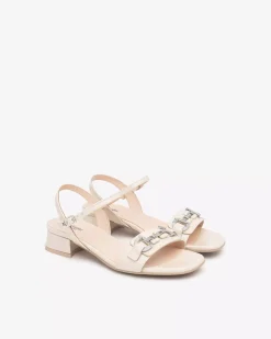 Nero Giardini Sandali Donna in Pelle Hot