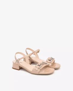 Nero Giardini Sandali Donna in Pelle Hot