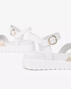 Nero Giardini Sandali Donna in Pelle