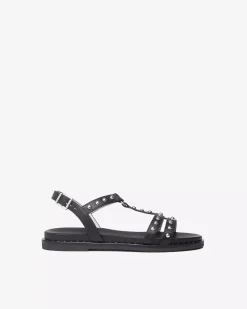 Nero Giardini Sandali Donna in Pelle New