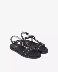 Nero Giardini Sandali Donna in Pelle New