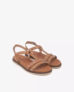 Nero Giardini Sandali Donna in Pelle New