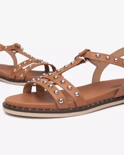 Nero Giardini Sandali Donna in Pelle New