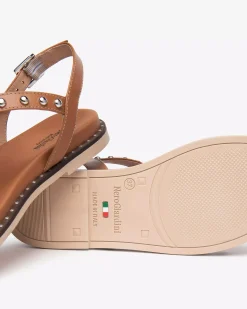 Nero Giardini Sandali Donna in Pelle New