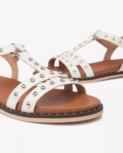 Nero Giardini Sandali Donna in Pelle New