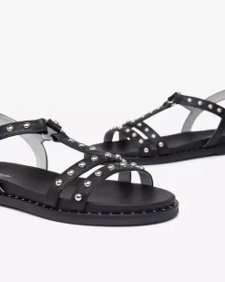 Nero Giardini Sandali Donna in Pelle New