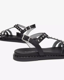 Nero Giardini Sandali Donna in Pelle New