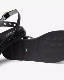 Nero Giardini Sandali Donna in Pelle New