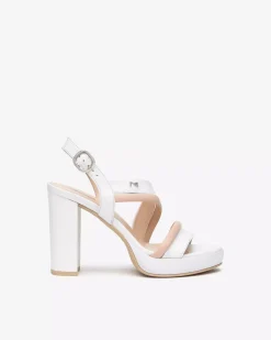 Nero Giardini Sandali Donna in Pelle