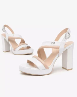 Nero Giardini Sandali Donna in Pelle