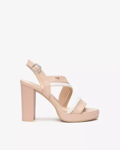 Nero Giardini Sandali Donna in Pelle