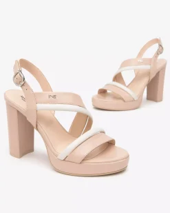 Nero Giardini Sandali Donna in Pelle