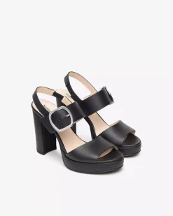 Nero Giardini Sandali Donna in Pelle Online
