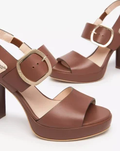 Nero Giardini Sandali Donna in Pelle Online