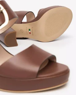 Nero Giardini Sandali Donna in Pelle Online
