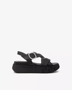 Nero Giardini Sandali Donna in Pelle Nero Best