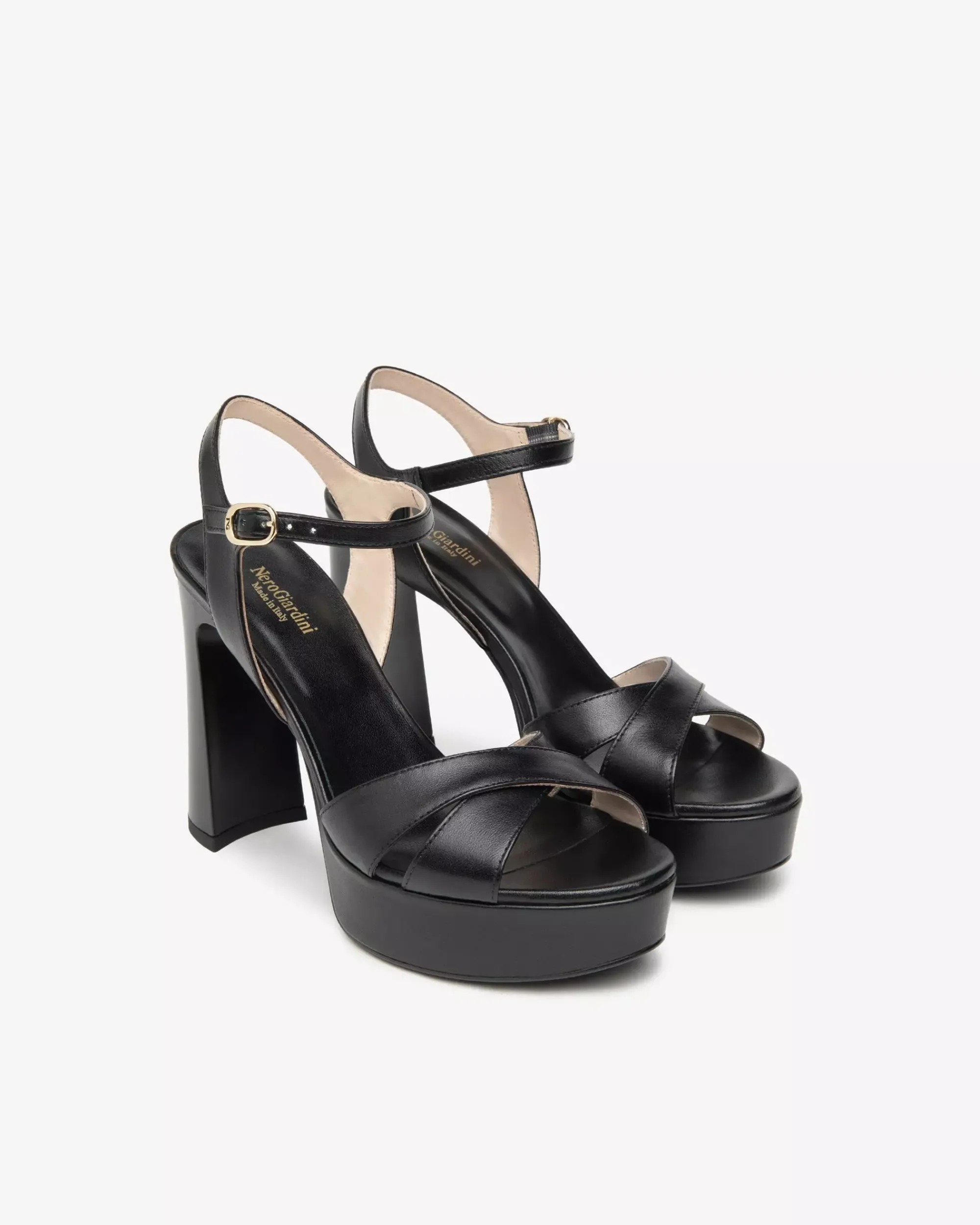Nero Giardini Sandali Donna in Pelle Hot