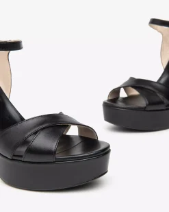 Nero Giardini Sandali Donna in Pelle Hot