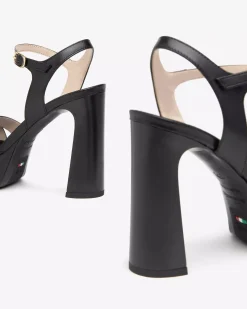 Nero Giardini Sandali Donna in Pelle Hot