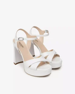 Nero Giardini Sandali Donna in Pelle Hot