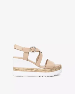 Nero Giardini Sandali Donna in Pelle Discount