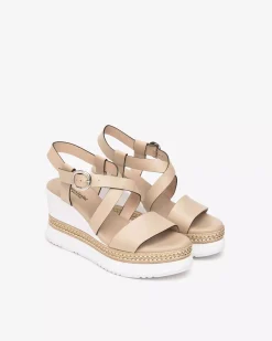 Nero Giardini Sandali Donna in Pelle Discount