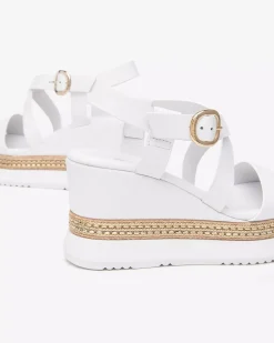 Nero Giardini Sandali Donna in Pelle Discount