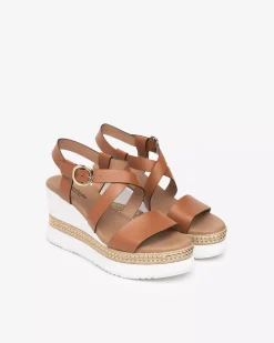 Nero Giardini Sandali Donna in Pelle Discount