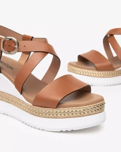 Nero Giardini Sandali Donna in Pelle Discount