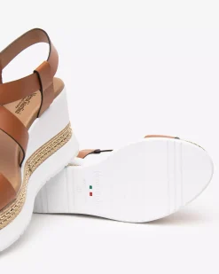 Nero Giardini Sandali Donna in Pelle Discount