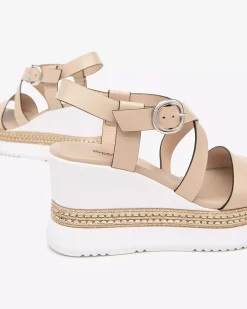 Nero Giardini Sandali Donna in Pelle Discount