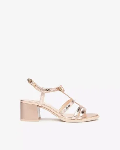 Nero Giardini Sandali Donna in Pelle Clearance
