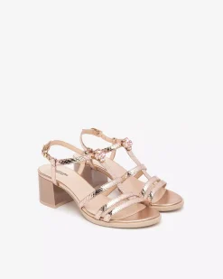 Nero Giardini Sandali Donna in Pelle Clearance