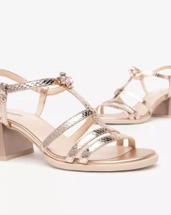 Nero Giardini Sandali Donna in Pelle Clearance