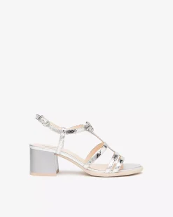 Nero Giardini Sandali Donna in Pelle Clearance