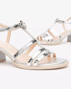 Nero Giardini Sandali Donna in Pelle Clearance