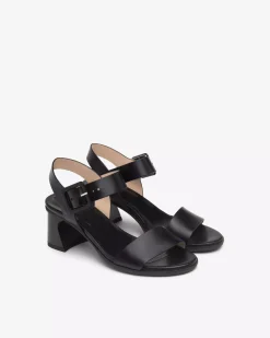 Nero Giardini Sandali Donna in Pelle Sale