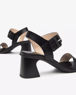 Nero Giardini Sandali Donna in Pelle Sale