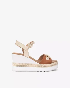 Nero Giardini Sandali Donna in Pelle New