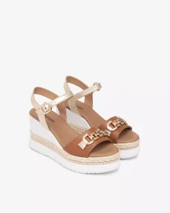 Nero Giardini Sandali Donna in Pelle New