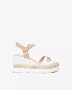 Nero Giardini Sandali Donna in Pelle New