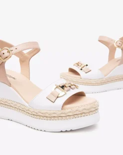 Nero Giardini Sandali Donna in Pelle New