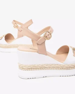 Nero Giardini Sandali Donna in Pelle New