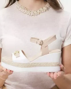 Nero Giardini Sandali Donna in Pelle New