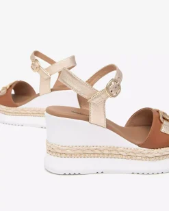 Nero Giardini Sandali Donna in Pelle New