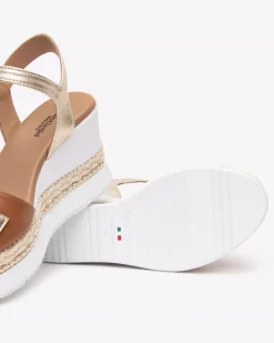 Nero Giardini Sandali Donna in Pelle New