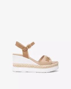 Nero Giardini Sandali Donna in Pelle New