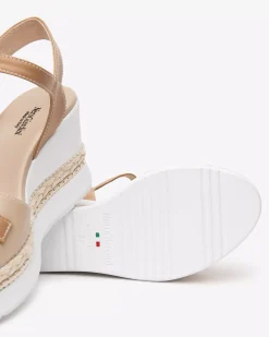 Nero Giardini Sandali Donna in Pelle New